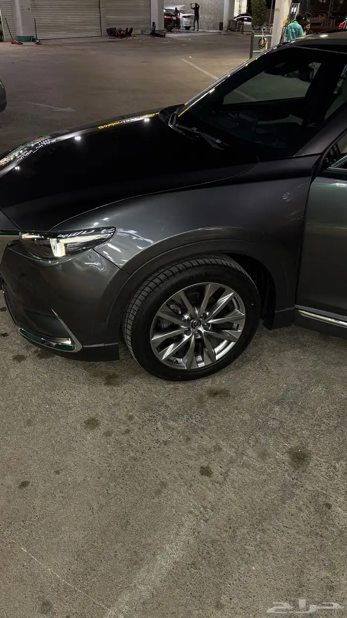 مازدا cx9 فل كامل نظيف (مخزن) 7