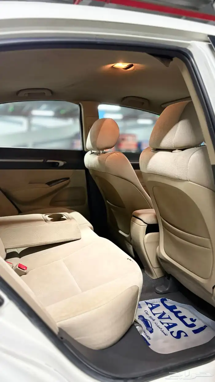 هوندا سيفيك 2007 اوتوماتيك بقمه النظافه 31