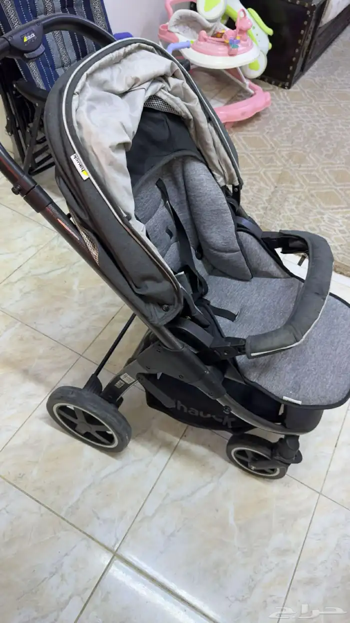 عرباية أطفال وكرسي سيارة 5