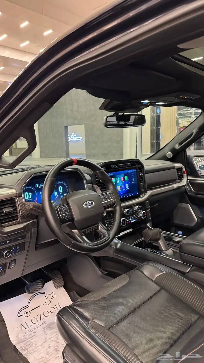 فورد رابتر سعودي 2022 فل كامل 25