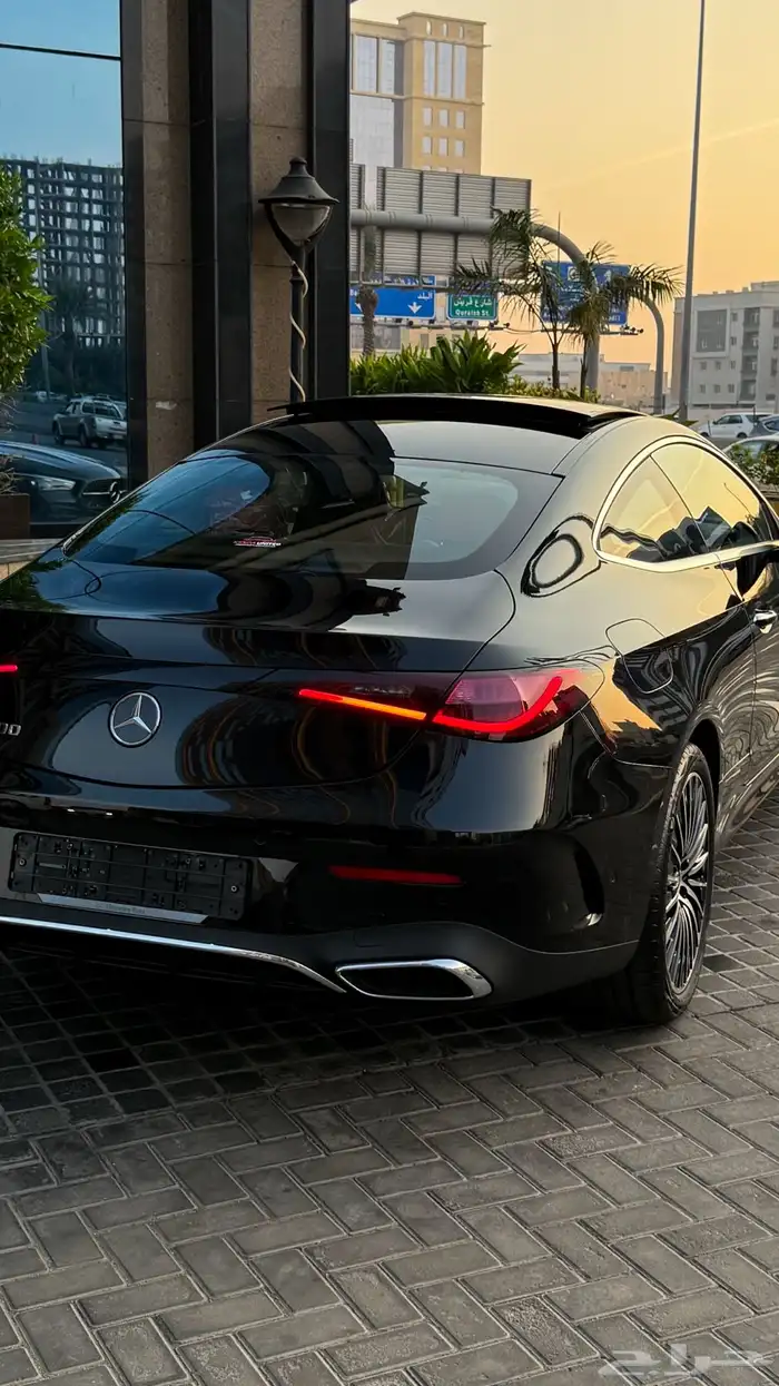 مرسيدس cle200 زيرو 2025 6