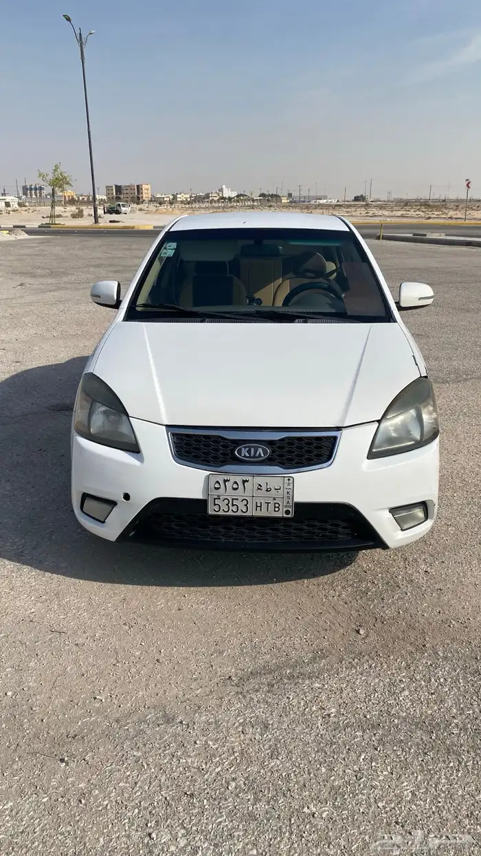 كيا ريو 2012 تحمل لوحة مميزة 3