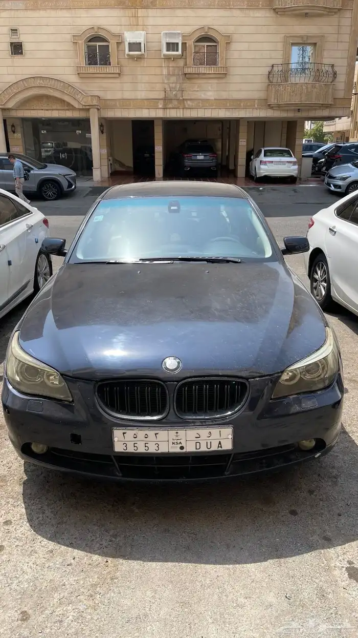 بي ام دبليو 523 2007 استماره وفحص دوري جديد 2