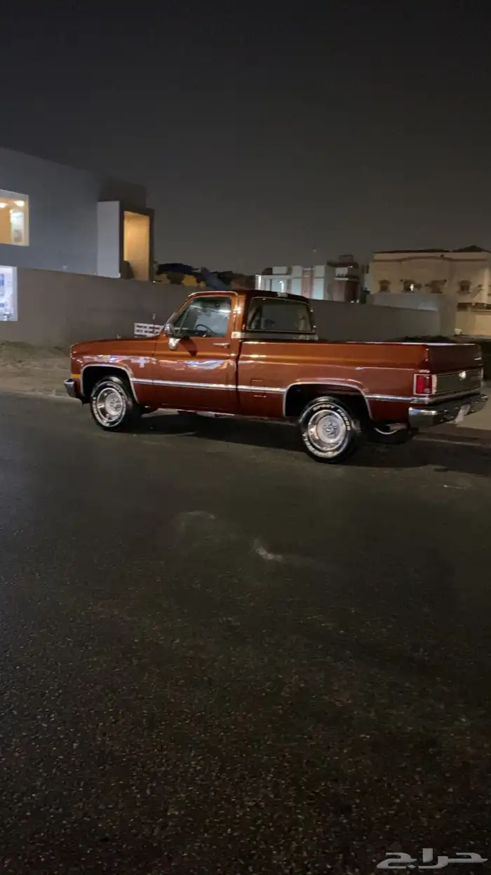 وانيت شفر c10 موديل 1983 26