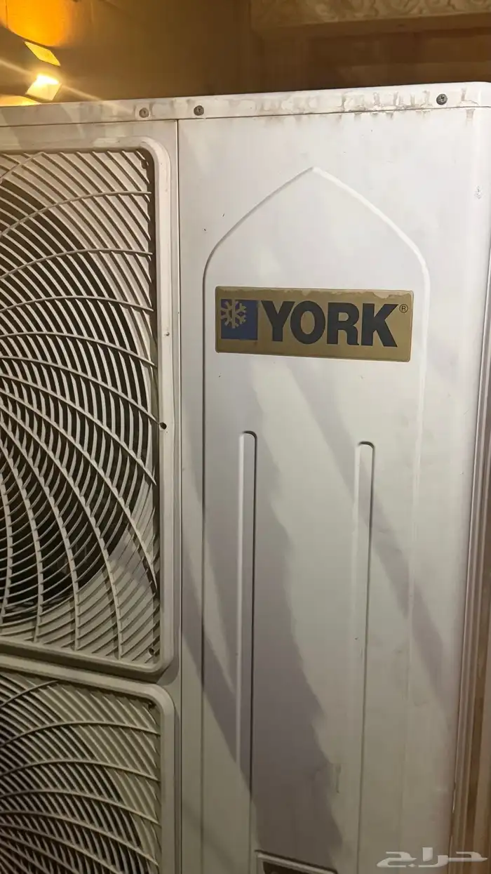 مكيف مركزي ماركة York يورك 3 وحدات 4