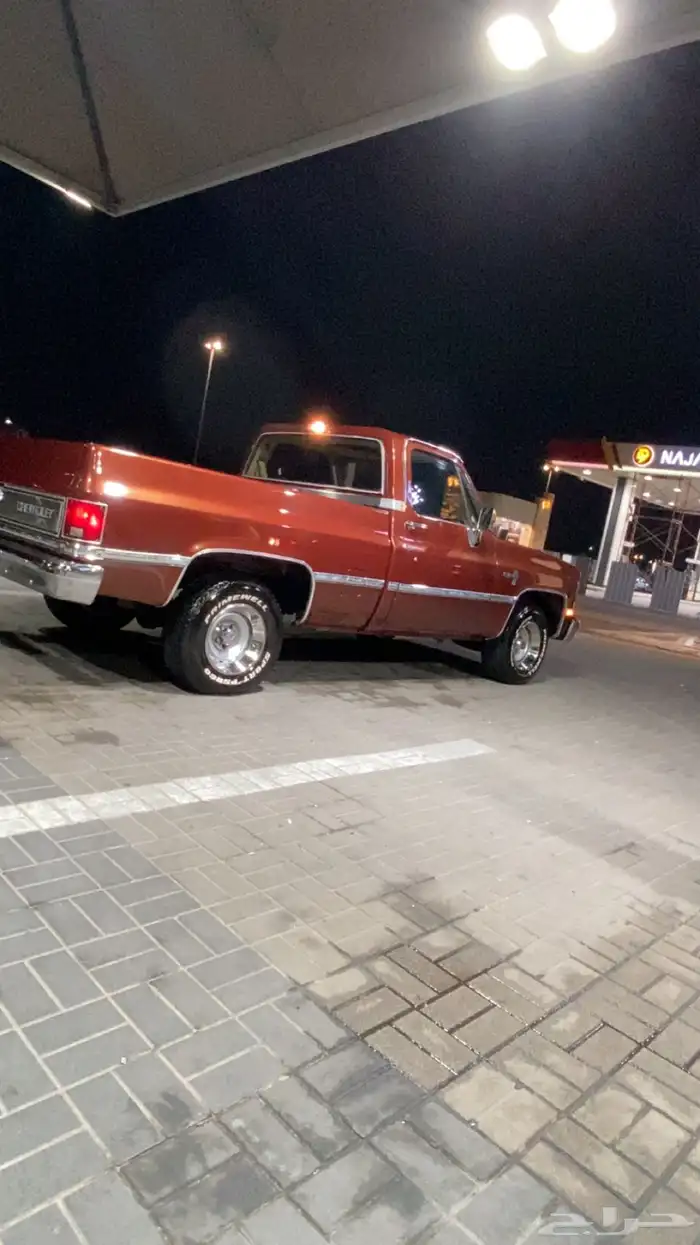 وانيت شفر c10 موديل 1983 25