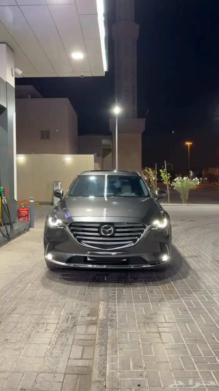 مازدا cx9 فل كامل نظيف (مخزن) 5