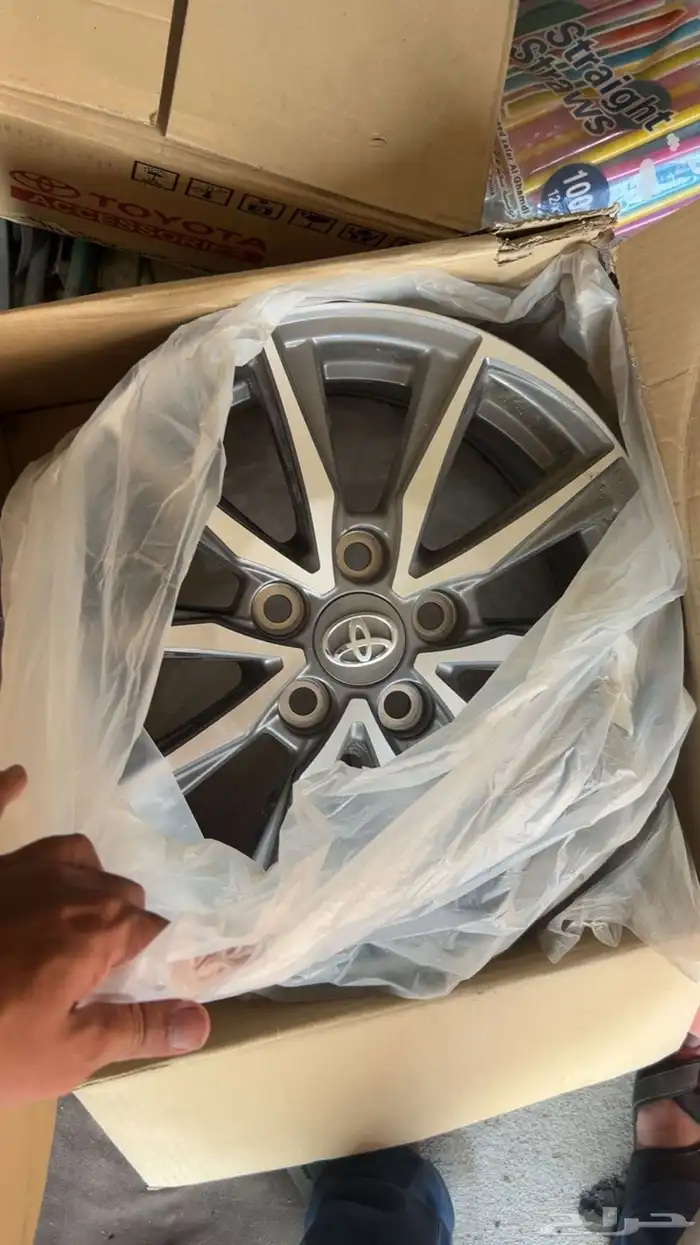 جنوط كامري مطور 25 مقاس 16 1