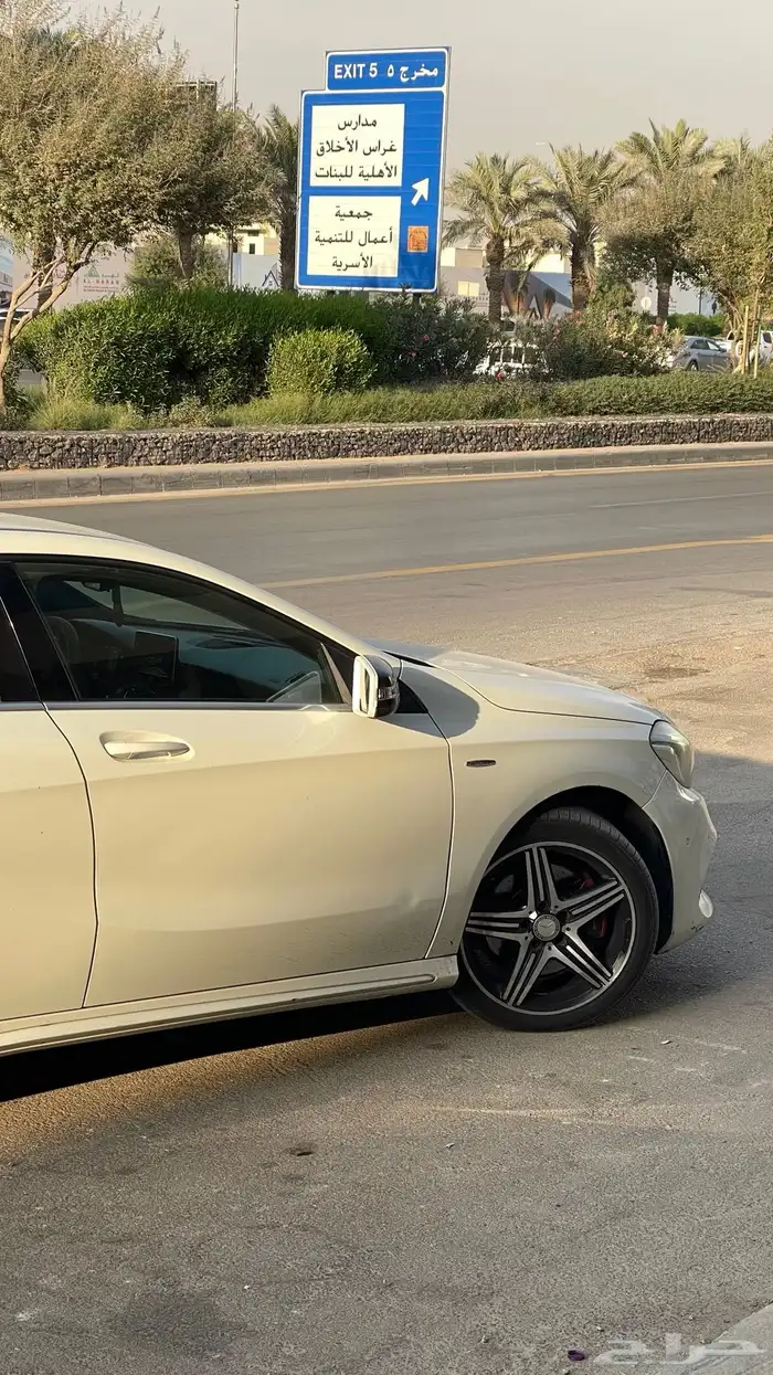 مارسيدس A250 SPORT موديل 2016 بحالة الوكالة 2