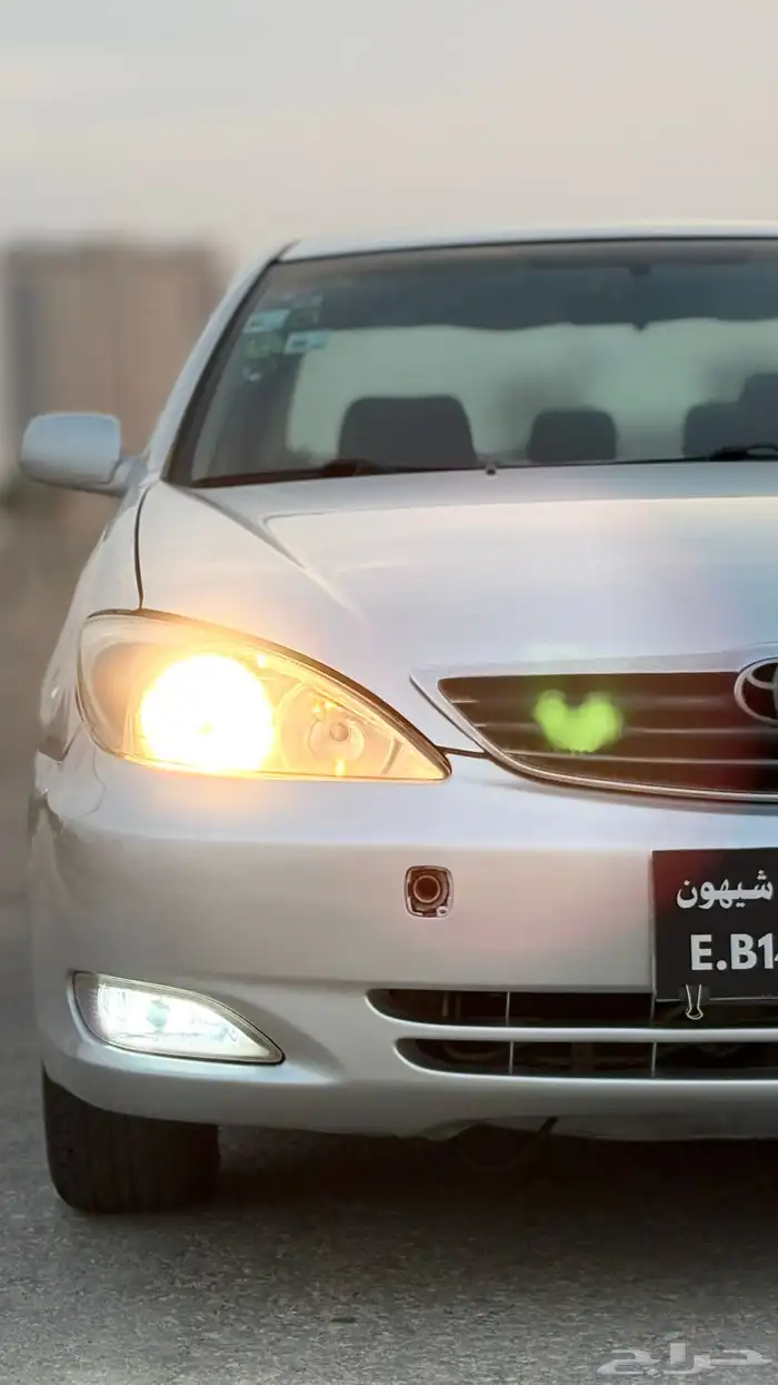 تويوتا كامري 2003 XLi اوتوماتيك بقمه النظافه 13