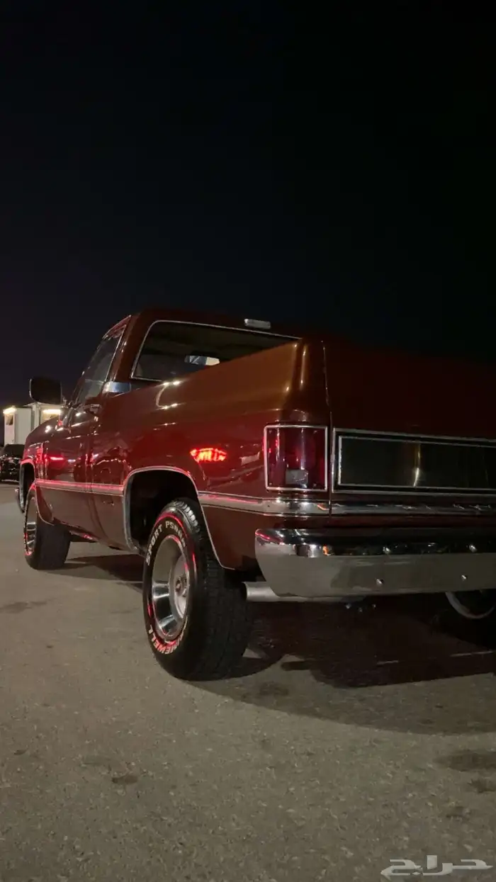 وانيت شفر c10 موديل 1983 29