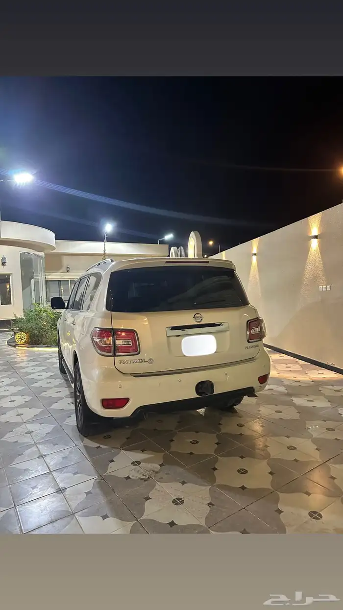 جيب بترول بلاتينيوم للبيع موديل 2015 لامانع من البديل 4