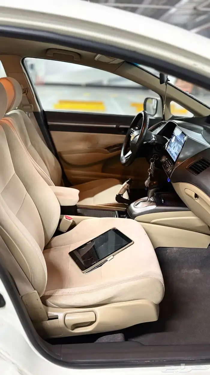 هوندا سيفيك 2007 اوتوماتيك بقمه النظافه 30