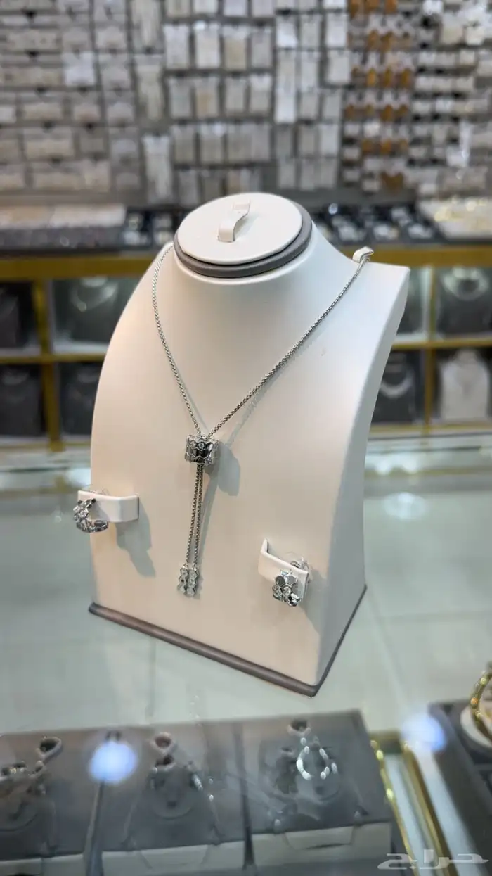 طقم بديل الذهب زركون 25