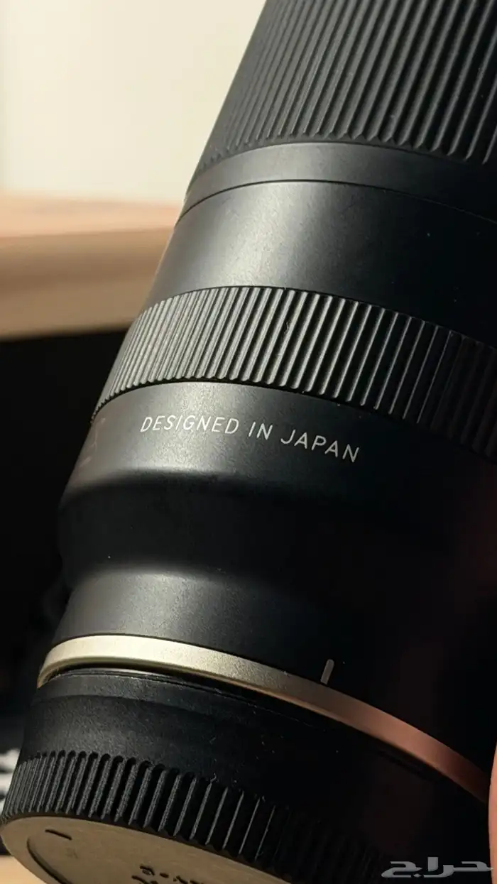 Tamron Lens 28-200mm with box 5