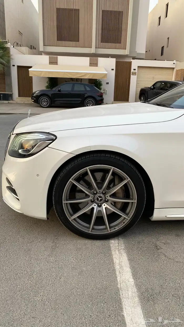 مرسيدس S400 يخت 10