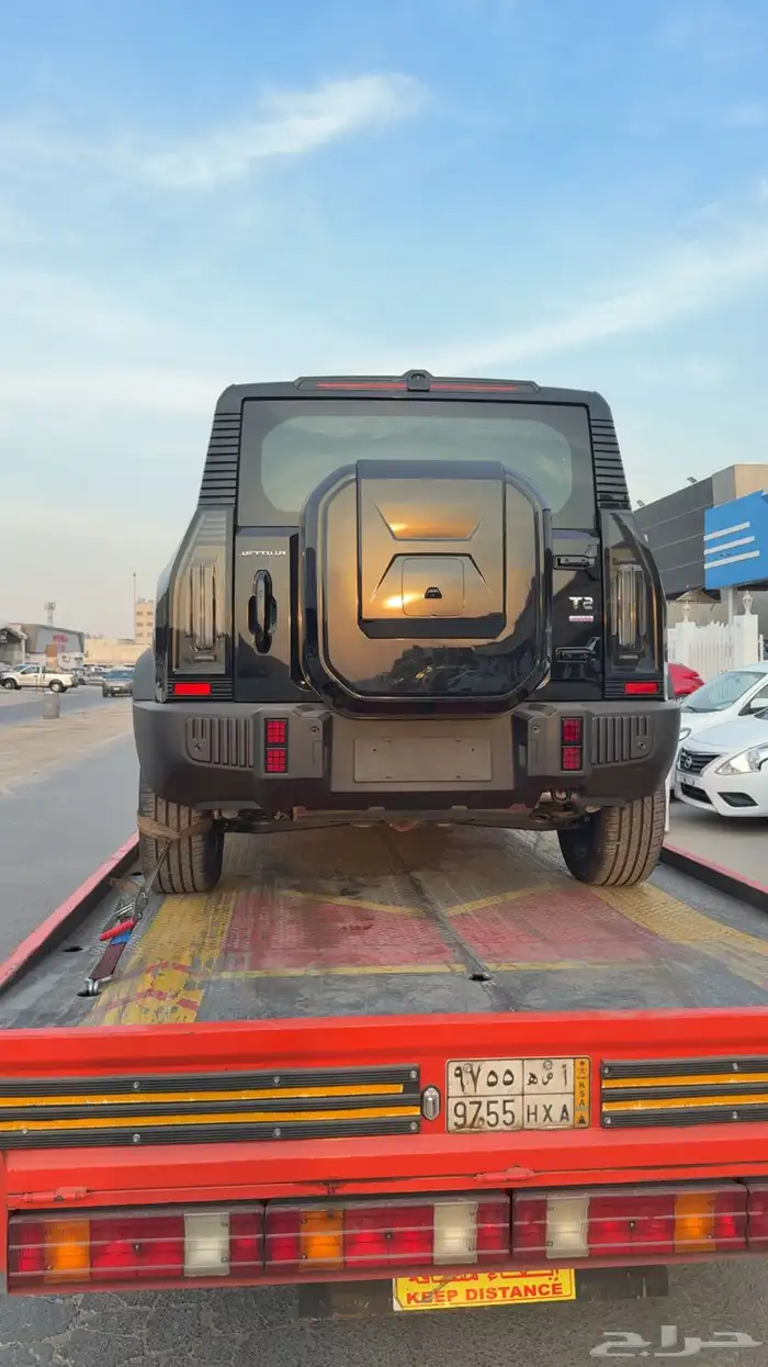 جيتور T2 لاكجري 2026 اصفار بطاقه جمركيه 4