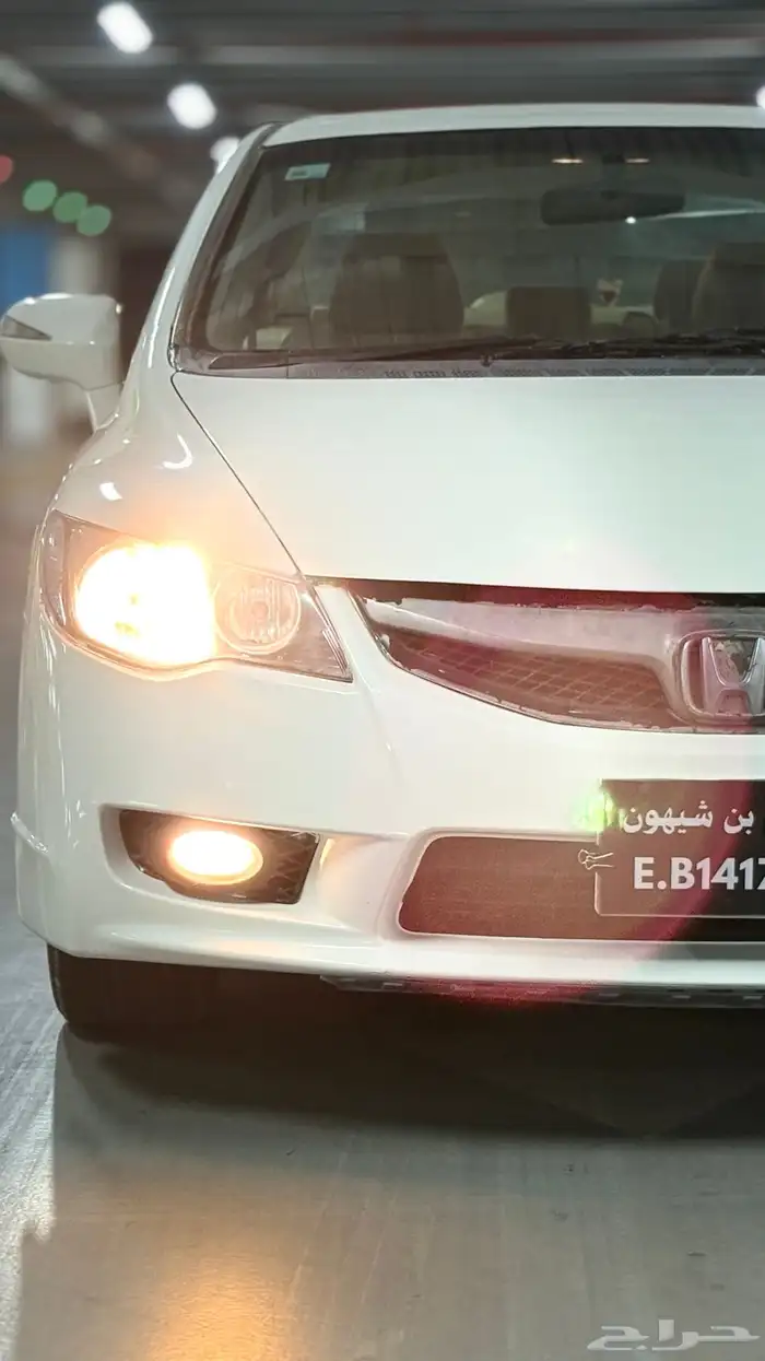 هوندا سيفيك 2007 اوتوماتيك بقمه النظافه 13