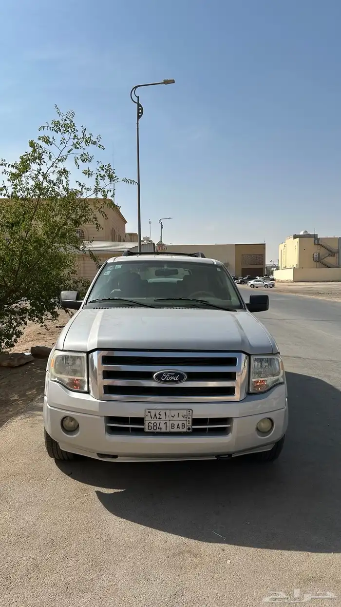 فورد اكسبيدشن فضي 2010 0