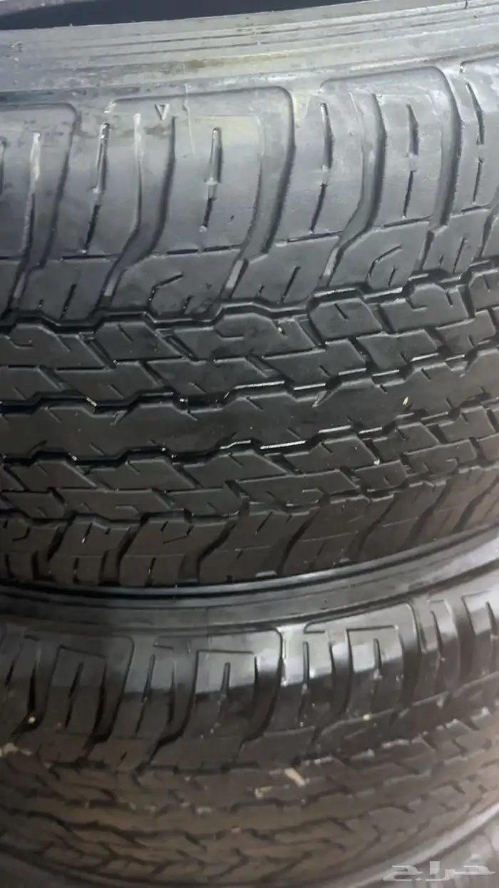 كفرات مستعمل سبعة مقاسات متنوعة شبة جديد 12