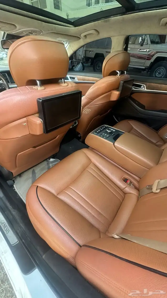 جنيسس 2015 g80 نظيف 8 سرندل 5