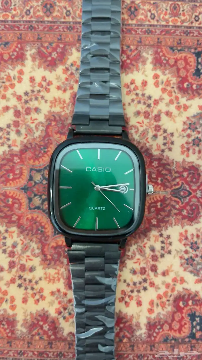 ساعات روليكس وكاسيو 7