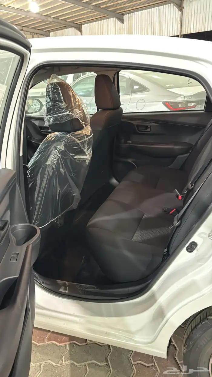 تويوتا يارس Y بلس بنزين 2026 9