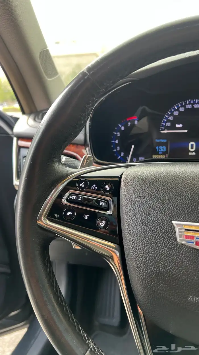 كاديلاك CTS 2015 ممشى 220 10