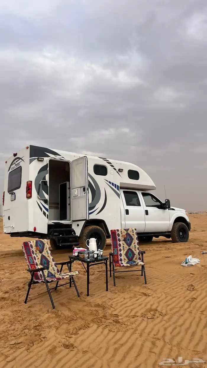 كرفان ( موتر هوم ) فورد F350 0