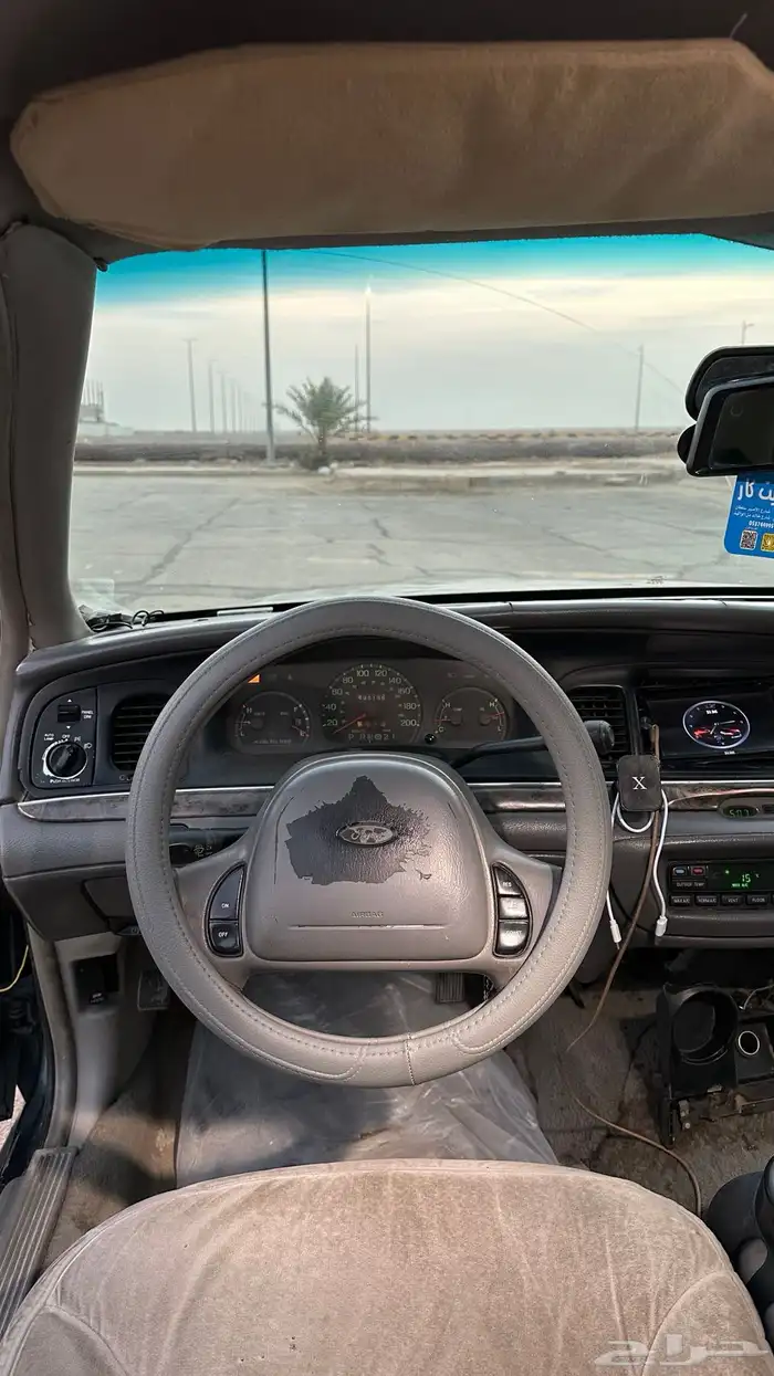 فورد فكتوريا سعودي مديل 99شكمانين 14