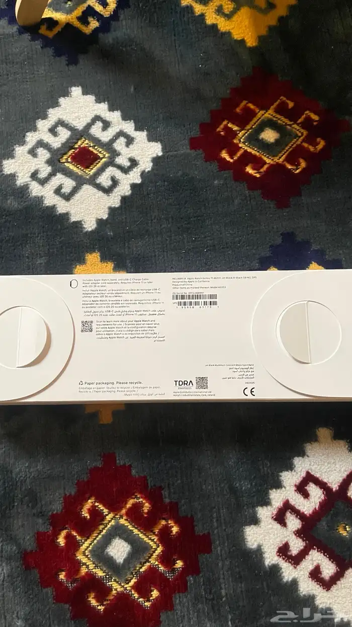 ساعه ابل اصدار 11 مقاس 46 1