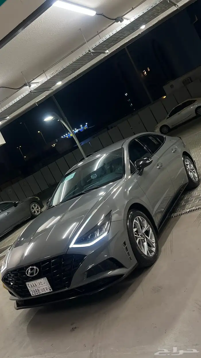 سوناتا للبيع نضيف 8