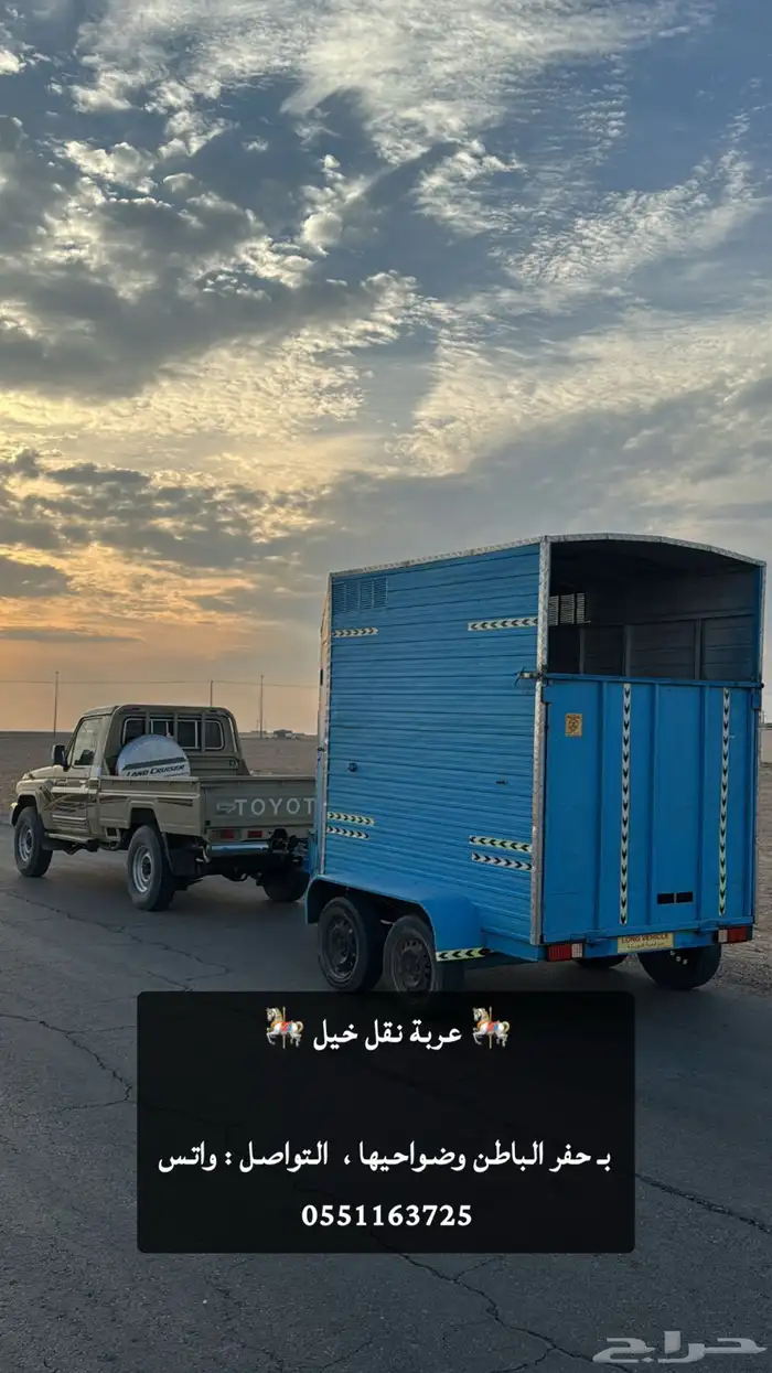 عربة خيل 0