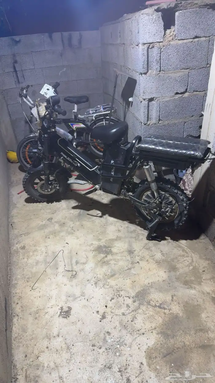 سكوتر بطاريتن لبيع ب 1000 0