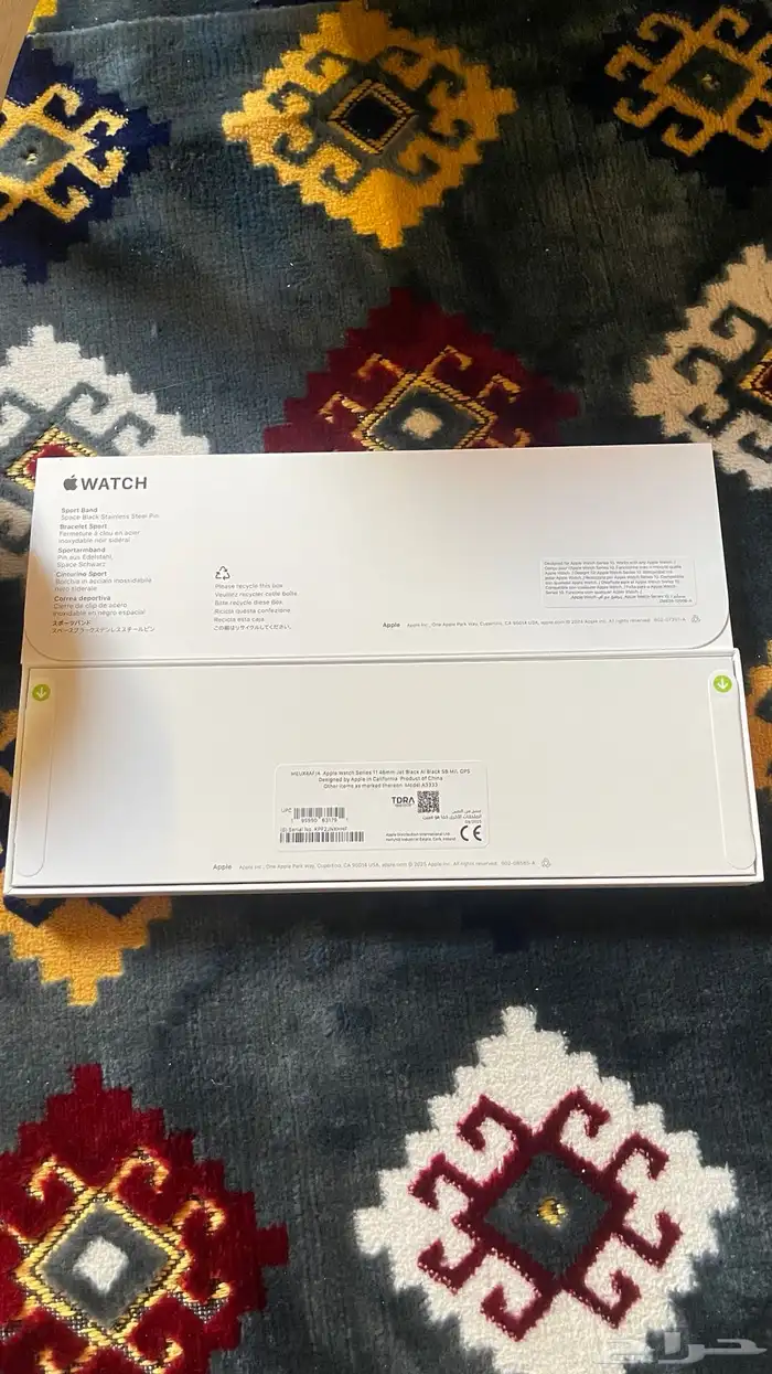 ساعه ابل اصدار 11 مقاس 46 3