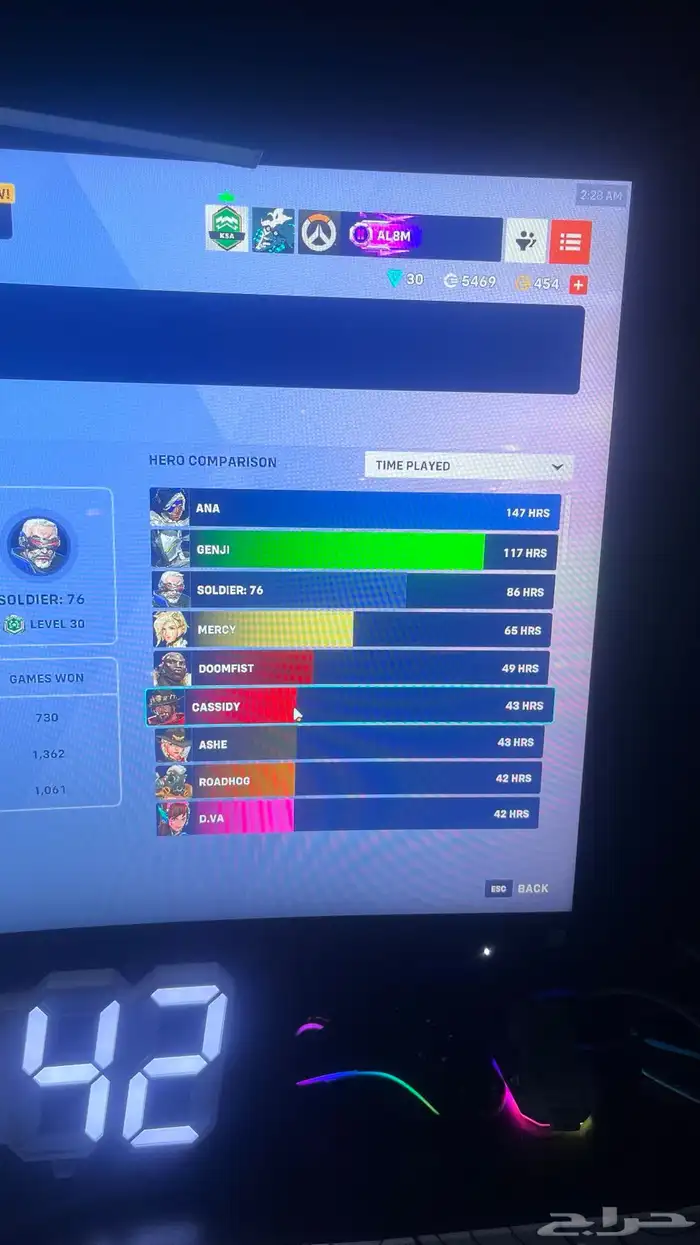 حساب اوفر واتش 0