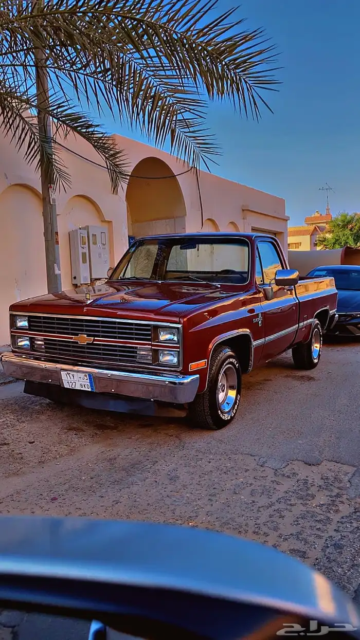 وانيت شفر c10 موديل 1983 27