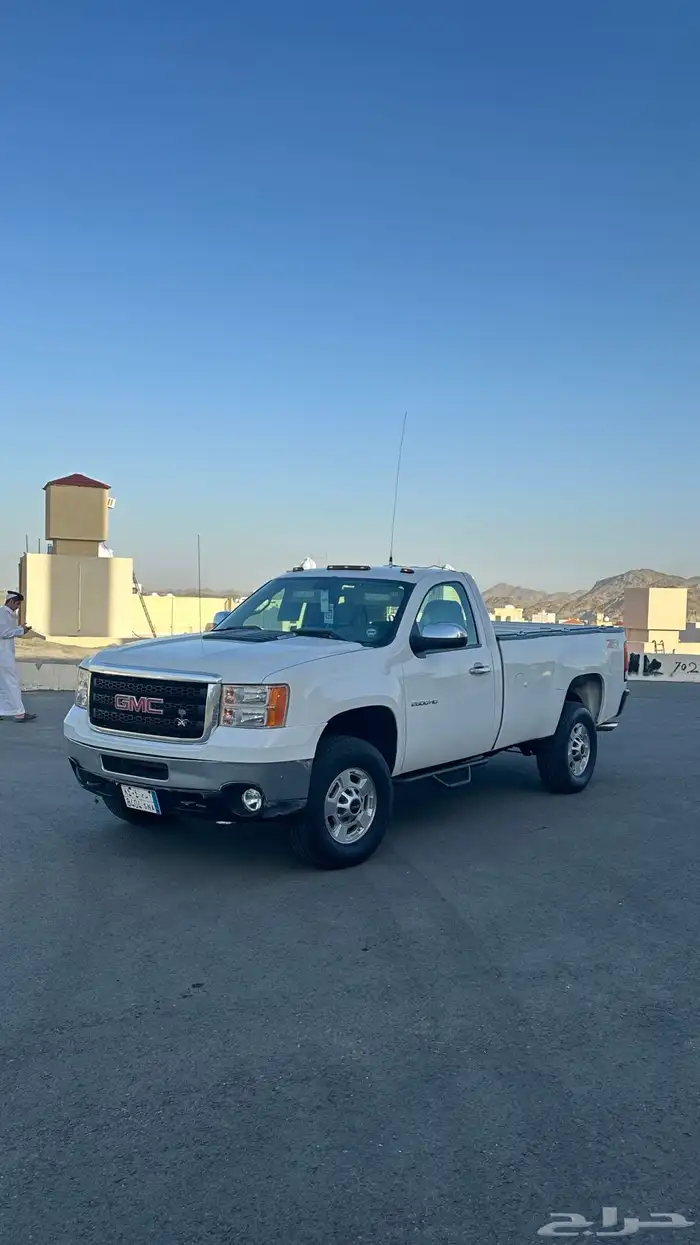 جمس سييرا 2013 2500hd 4