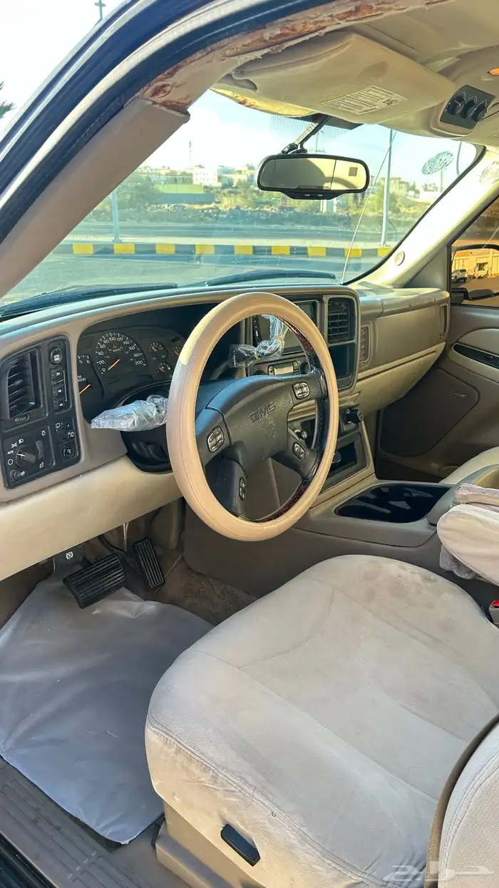 يوكن 2003 بدي وكاله للبيع 3