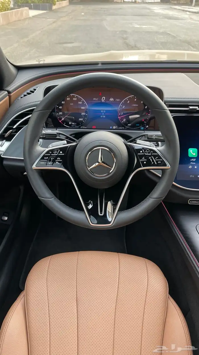 مرسيدس E200 2025 عداد 6 آلاف km ضمان الجفالي إلى 2027 19