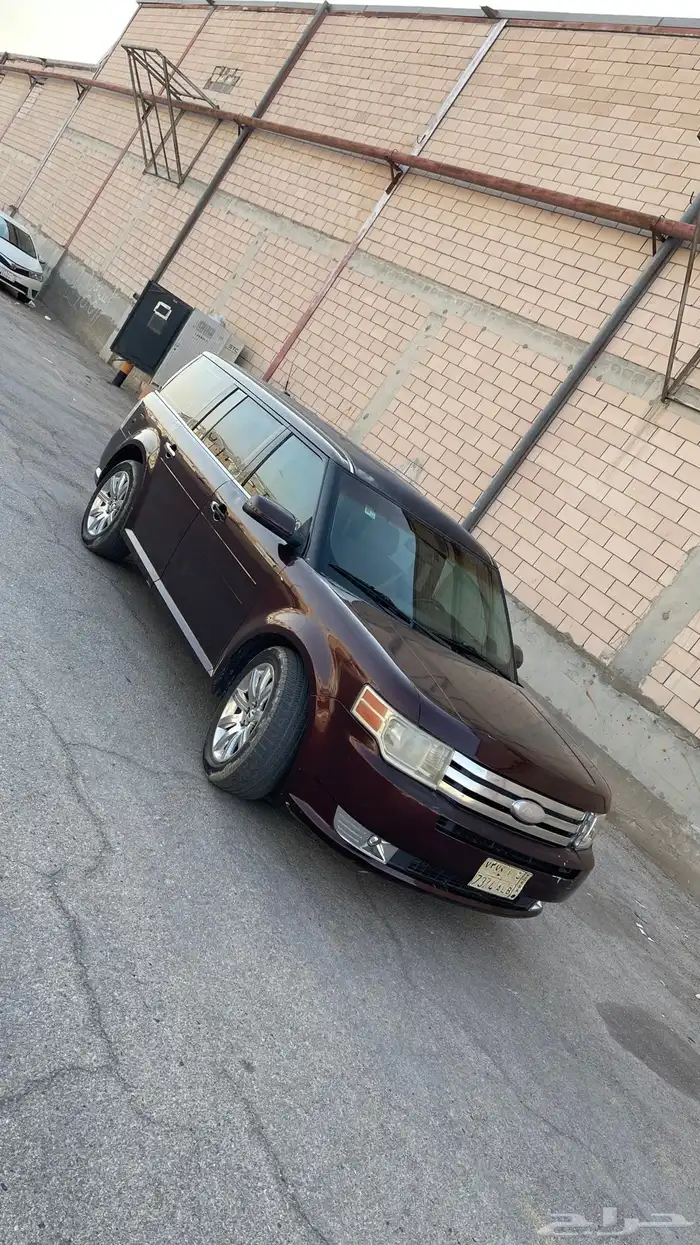 فورد فلكس 2012 قمة النضافة 2