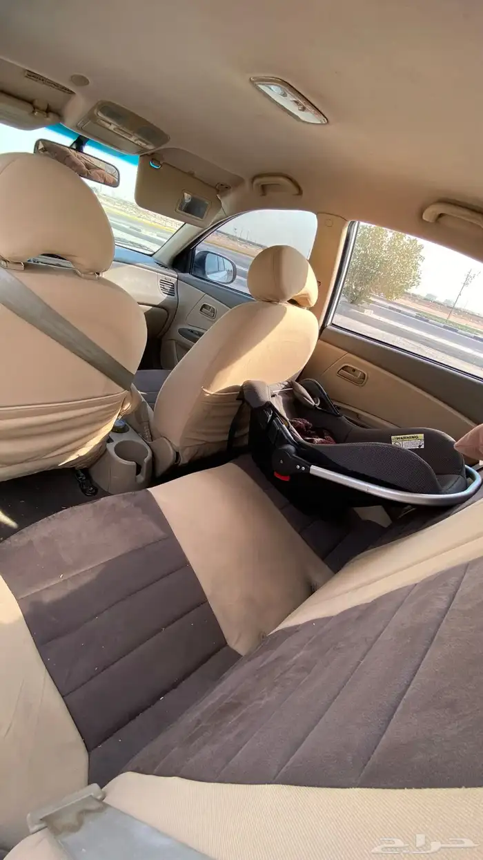 كيا ريو 2012 تحمل لوحة مميزة 4