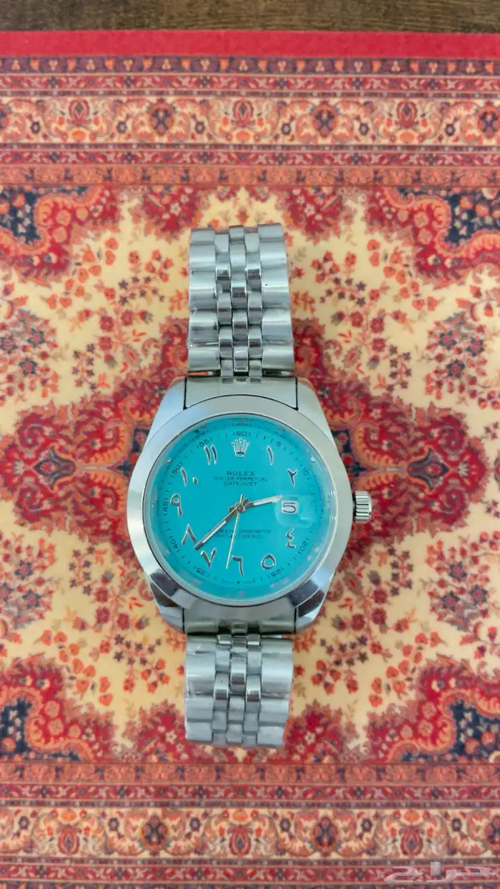 ساعات روليكس وكاسيو 3