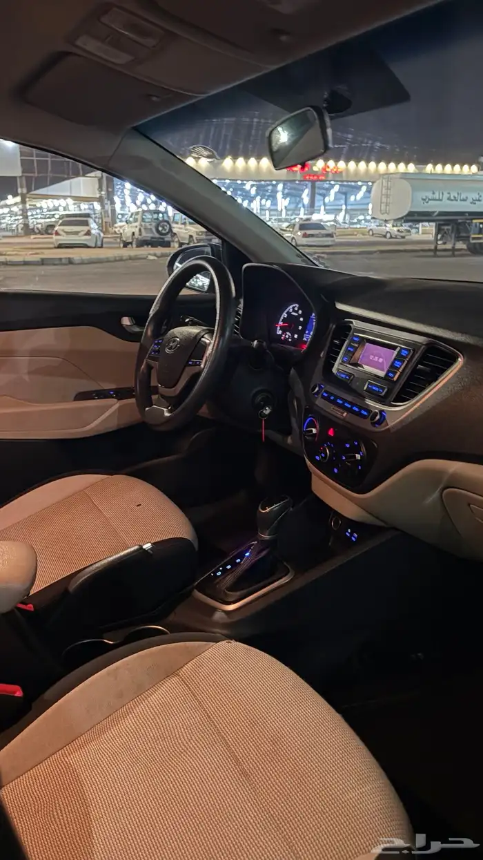 هيواندي اكسنت 2020 عداد 100 الف 4