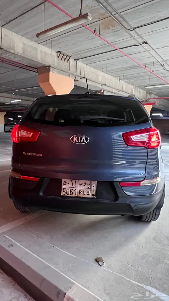 كيا سبورتاج 2013 2