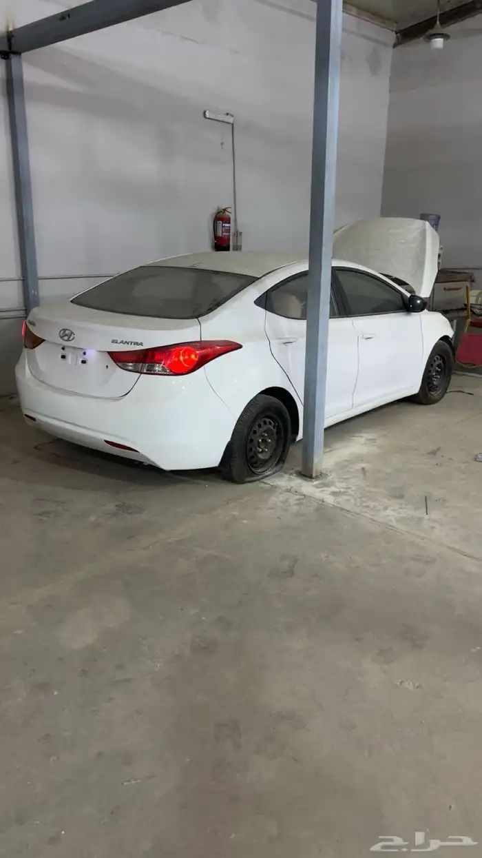 هيونداي ألنترا 2014 قير عادي 1