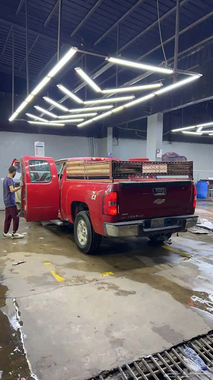 للبيع سلفرادو 2011 ممشى373 شرط قير مكينه بدي وكاله 1