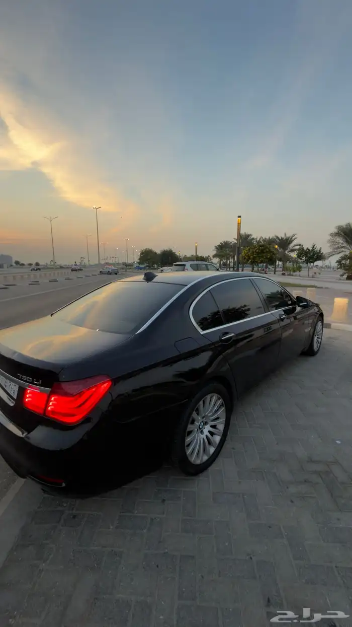 بي ام دبليو 730 موديل 2013 2