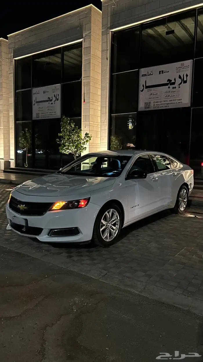 شيفروليه امبالا 2017 بحالة الوكاله 2