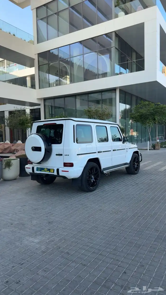 مرسيدس G500 محمول 63 3